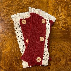 Boot cuffs